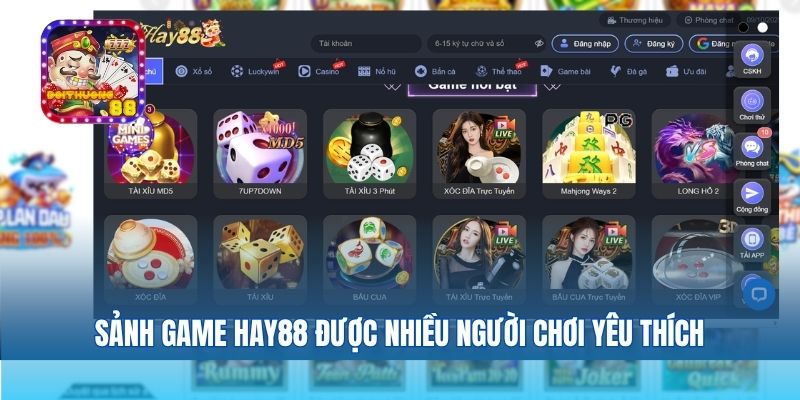Review Hay88 – Thiên đường trò chơi cá cược uy tín Châu Á