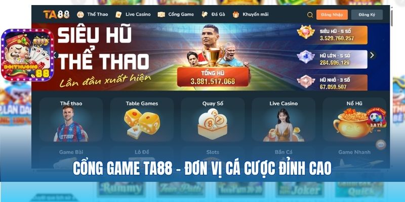 TA88 – Top 5+ Ưu Điểm Có Một Không Hai Của Sân Chơi
