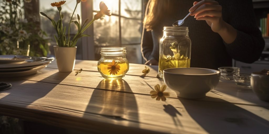 tinh dầu hoa anh thảo Warnke của Đức