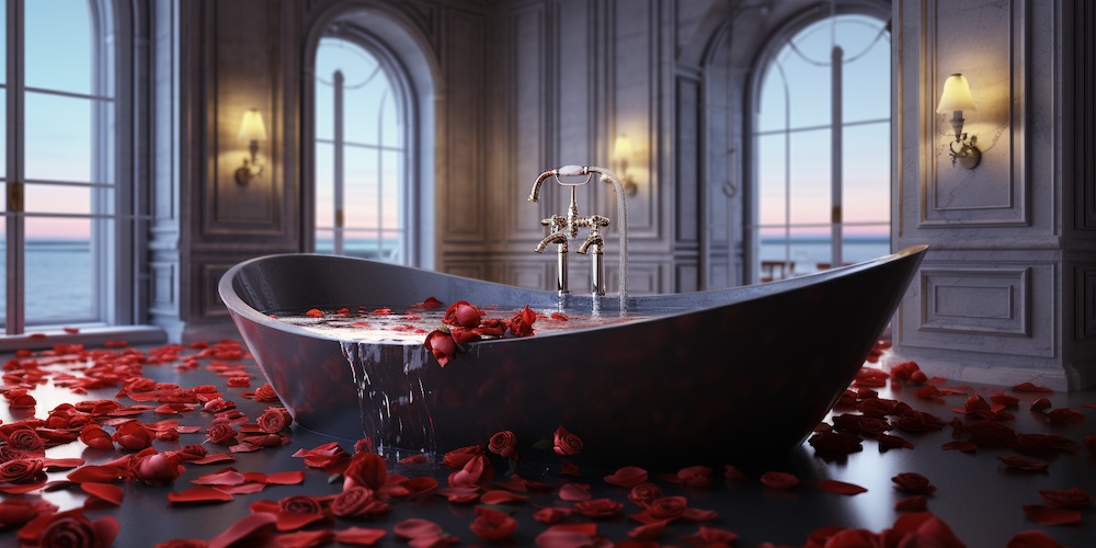 sử dụng nước hoa hồng Rosense