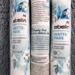 Bông tẩy trang Ebelin cây 140 miếng