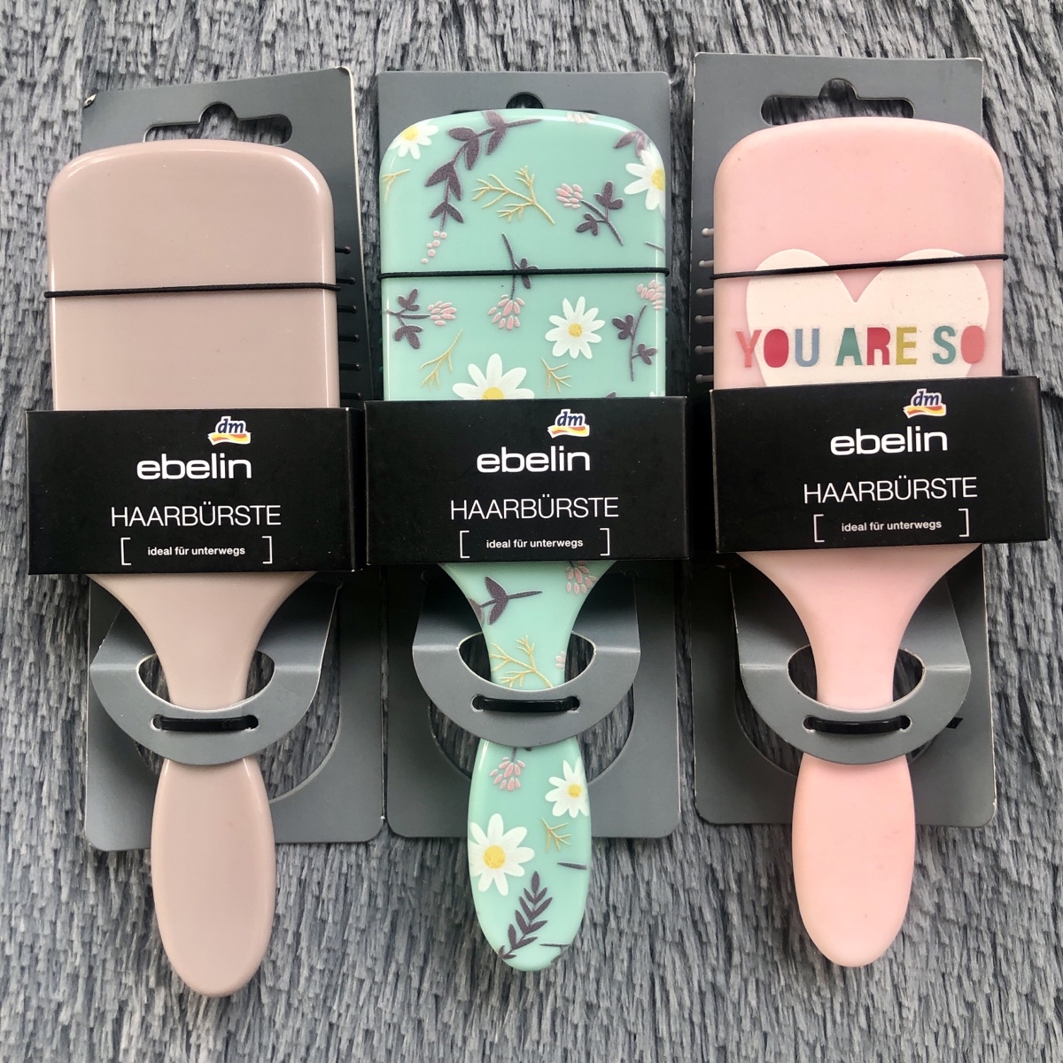 Lược bỏ túi Ebelin