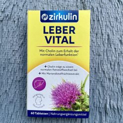 Thải độc gan Leber Vital Zirkulin